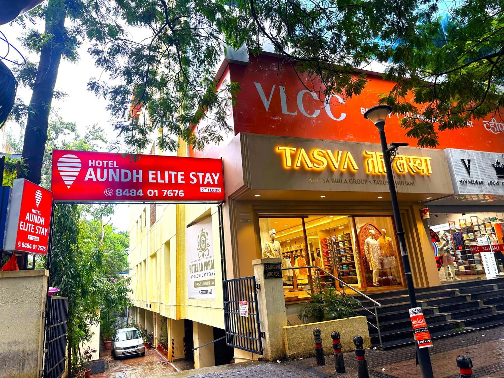 Aundh Elite Stay Пуне Екстер'єр фото
